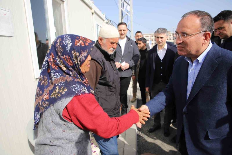 Bakan Bozdağ: ’’İslahiye’deki adalet hizmetlerinde sorun yok’’
