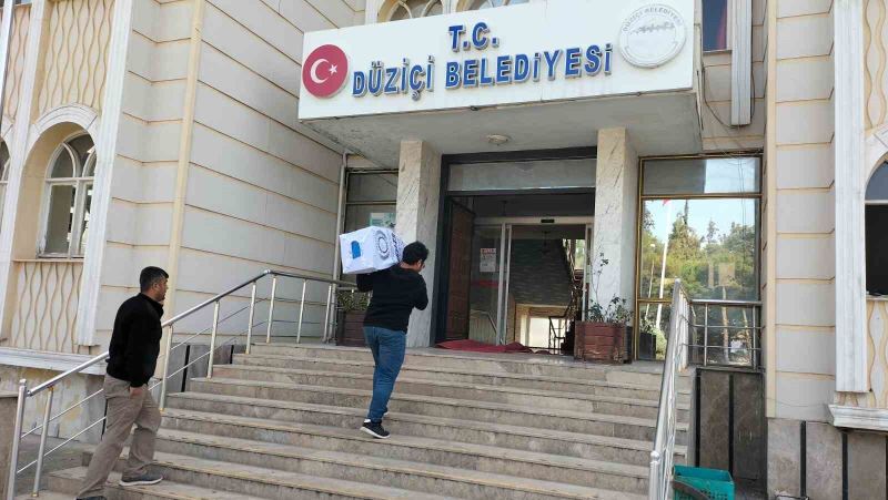 Düziçi belediye hizmet binası taşınıyor
