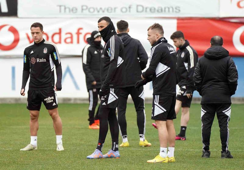 Beşiktaş, MKE Ankaragücü maçının hazırlıklarını sürdürdü
