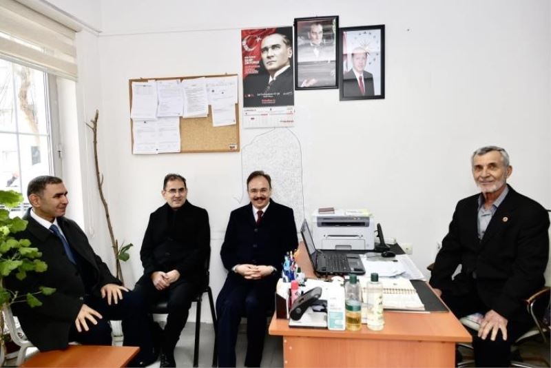 Vali Kızılkaya’dan Bahçelievler Mahallesi’ne ziyaret
