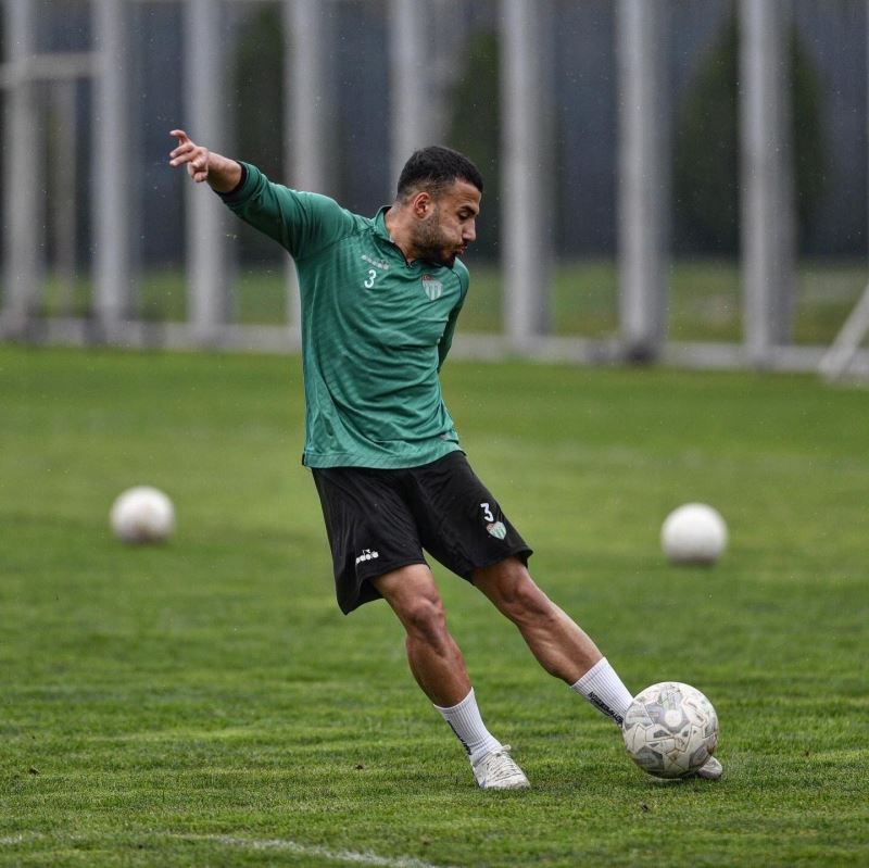 Bursaspor’da Sivas Belediyespor maçı hazırlıkları başladı
