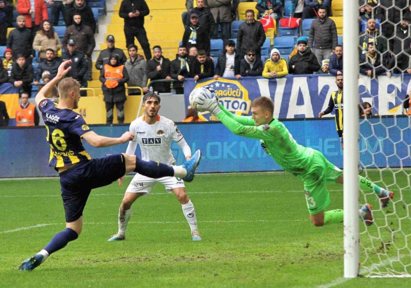 Spor Toto Süper Lig: MKE Ankaragücü: 2 - Corendon Alanyaspor: 0 (Maç sonucu)
