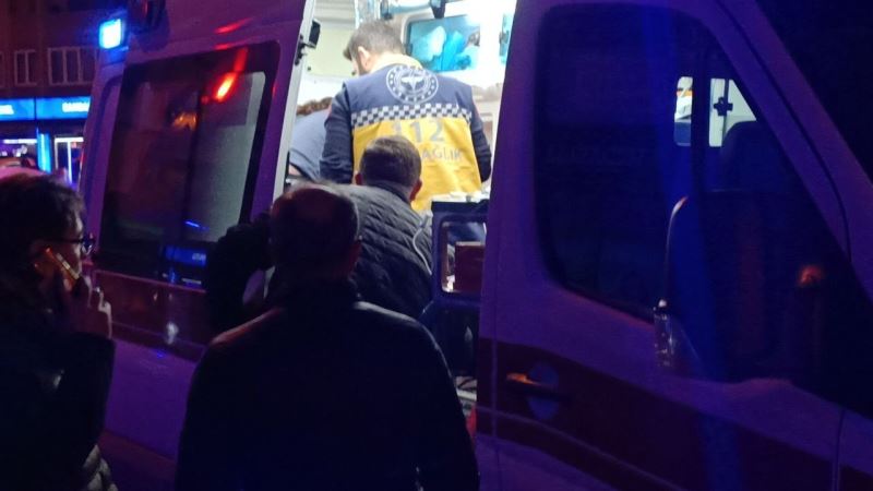 Bolu’da motor satış bayisinde silahlı kavga: 2 yaralı
