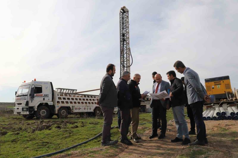 Diyarbakır’da 3 yeni sondaj kuyusu açıldı
