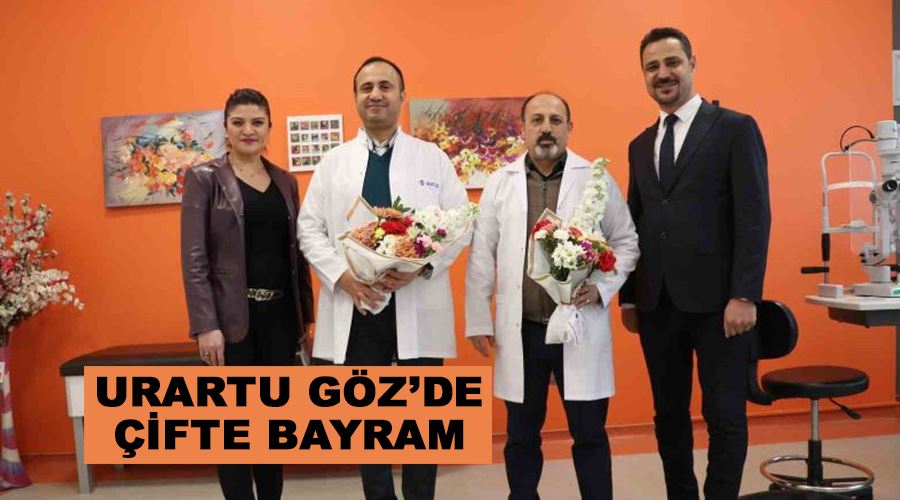 Urartu Göz’de çifte bayram