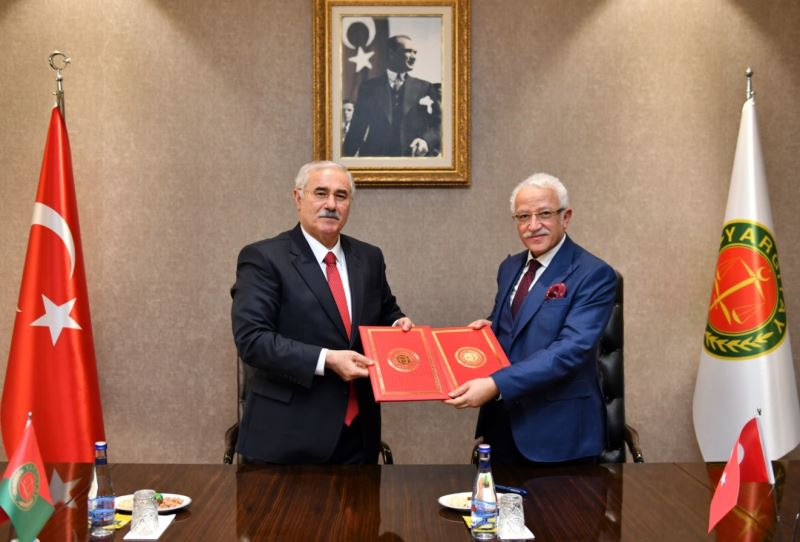 Yargıtay ile NEÜ arasında iş birliği
