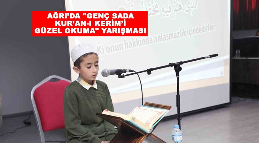 Ağrı’da 