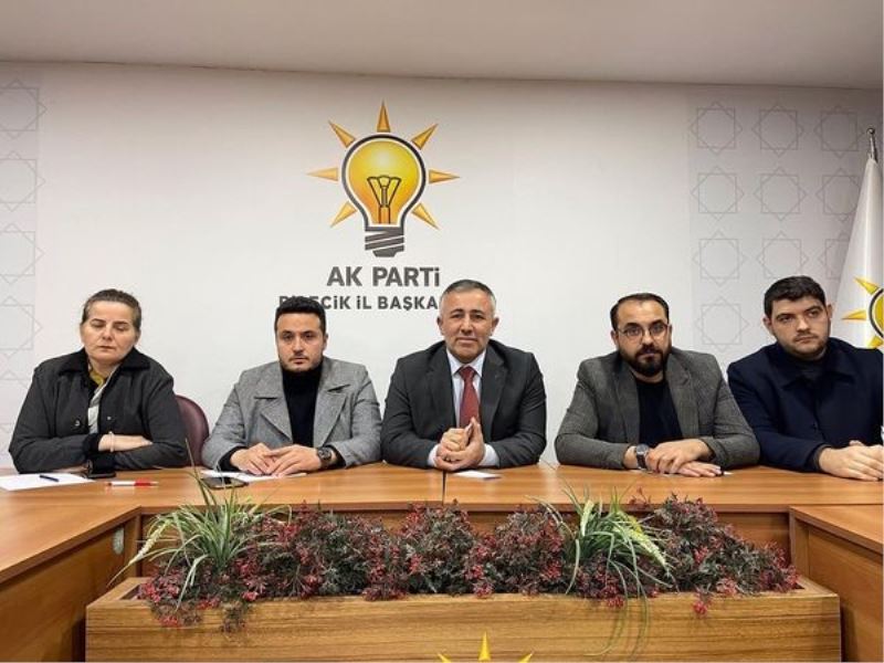 AK Parti’de ‘İl Yönetimi Toplantısı’ düzenlendi
