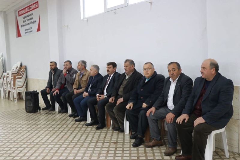 Depremde hayatını kaybeden uzman çavuş için mevlit okutuldu
