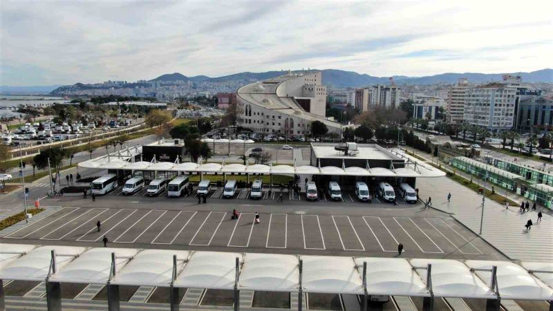İlçe Toplu Ulaşım Transfer Merkezi’ni 2,5 ayda 500 bin yolcu kullandı
