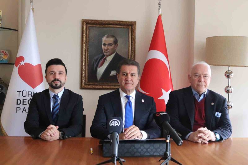 TDP Genel Başkanı Sarıgül: 