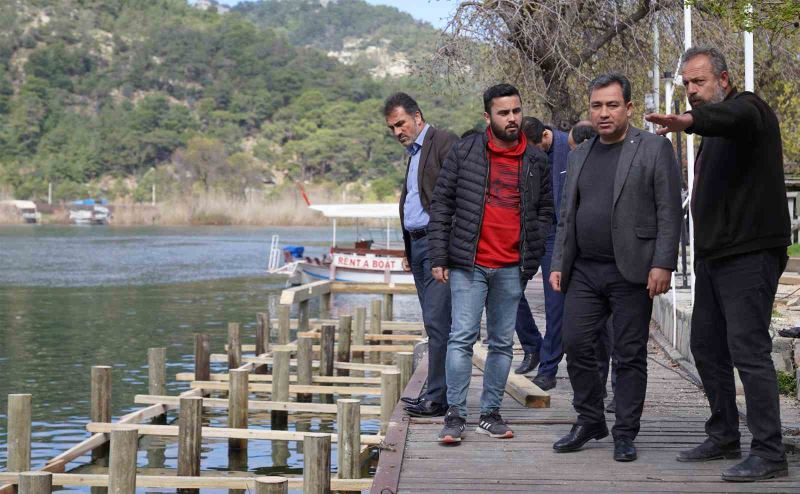 Dalyan yaz sezonuna hazırlanıyor
