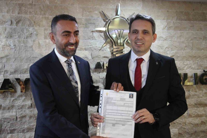 İş adamı Eşin, AK Parti’den milletvekili aday adayı oldu

