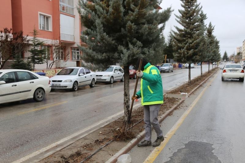 Ereğli’de bahar hazırlıkları devam ediyor
