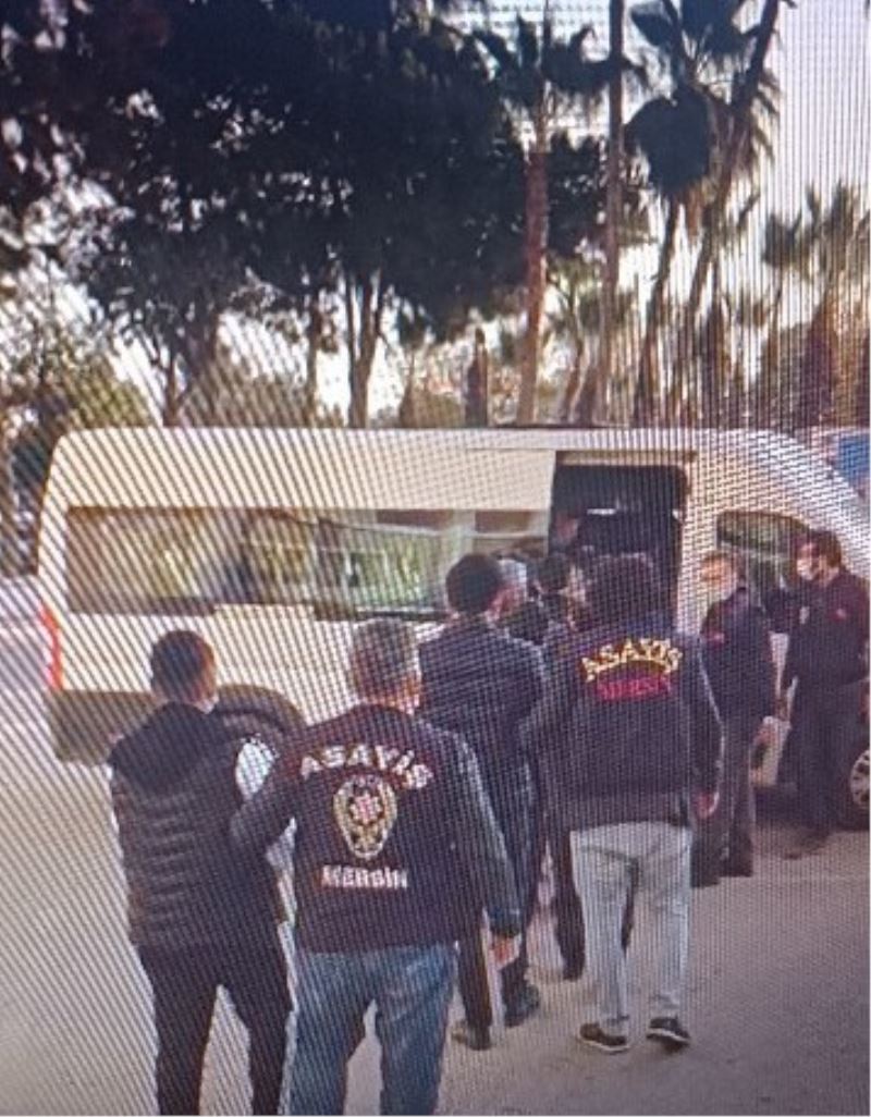 Mersin’de aranan 201 şüpheli yakalandı
