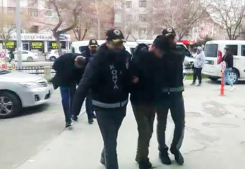 İş yerinden para ve araç gasp eden şüpheliler tutuklandı

