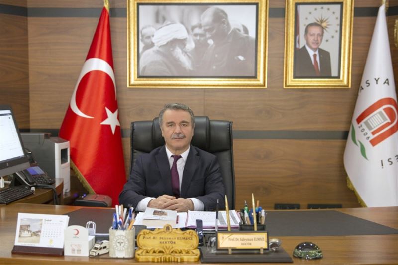 Rektör Elmacı: “Amasya Üniversitesi şehzadeler şehrine yakışır ilerleme kaydetti”
