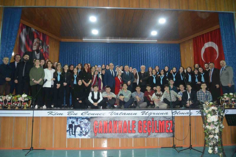 Ünye’de Çanakkale Zaferi’nin 108. yılı

