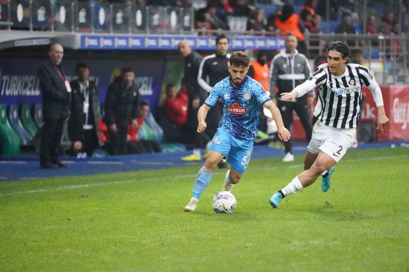 Spor Toto 1. Lig: Çaykur Rizespor: 3 - Altay: 1
