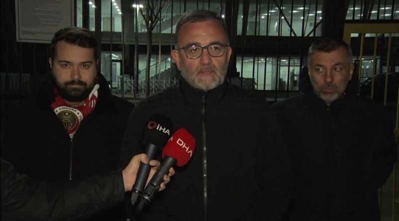 Çolakoğlu: “100 yıllık kulübün hakem hatalarıyla yok edilmeye çalışılması üzücü”

