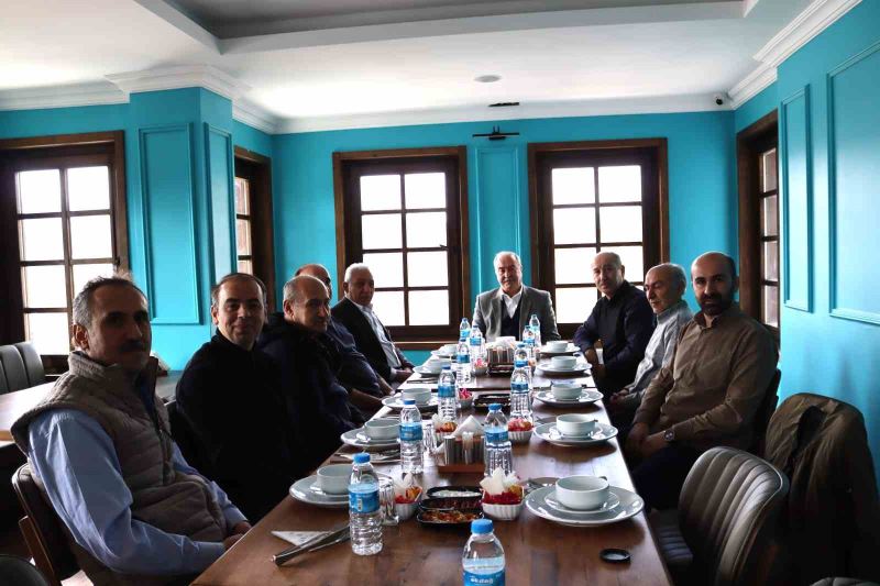 Gazeteciler cemiyeti Osmancık’ta toplandı
