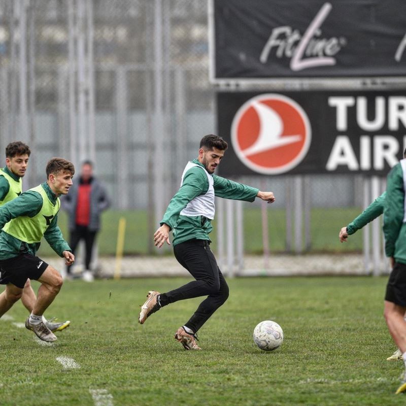 Bursaspor’da taktik çalışmalar yapıldı
