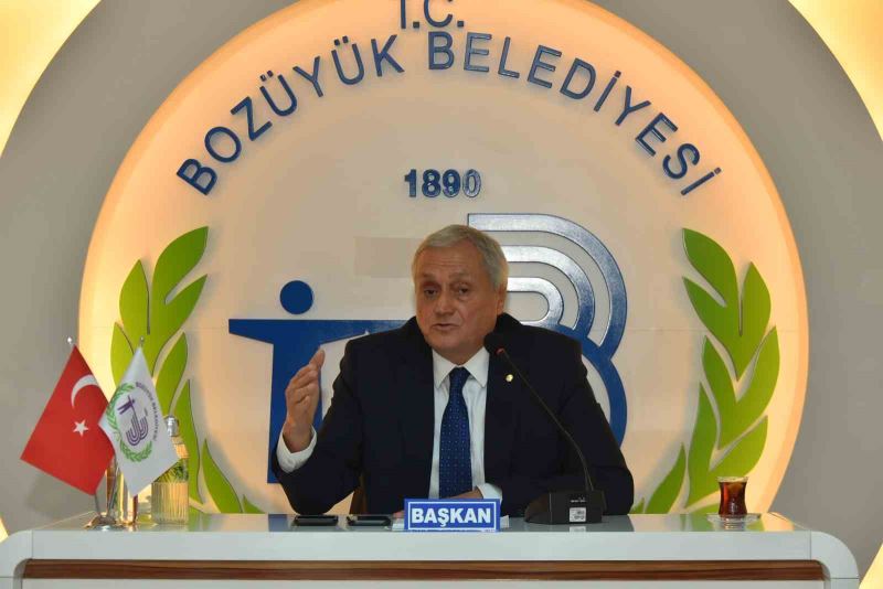Bozüyük Belediye Meclisinin Mart ayı toplantısı yapıldı
