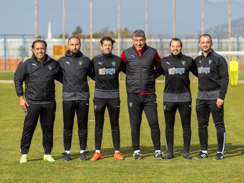Bucaspor 1928, Sait Karafırtınalar’ı duyurdu
