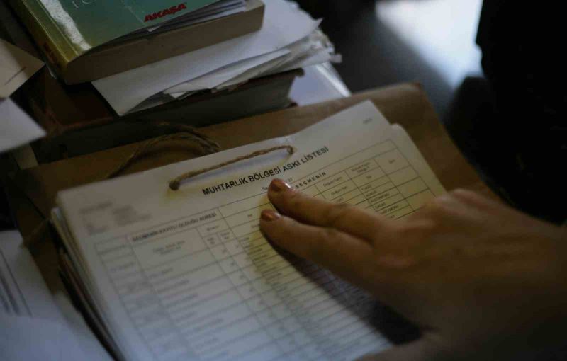 Seçmen listeleri askıya çıktı
