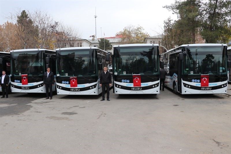 Siirt Belediyesi’nden afetzedelere ücretsiz ulaşım desteği

