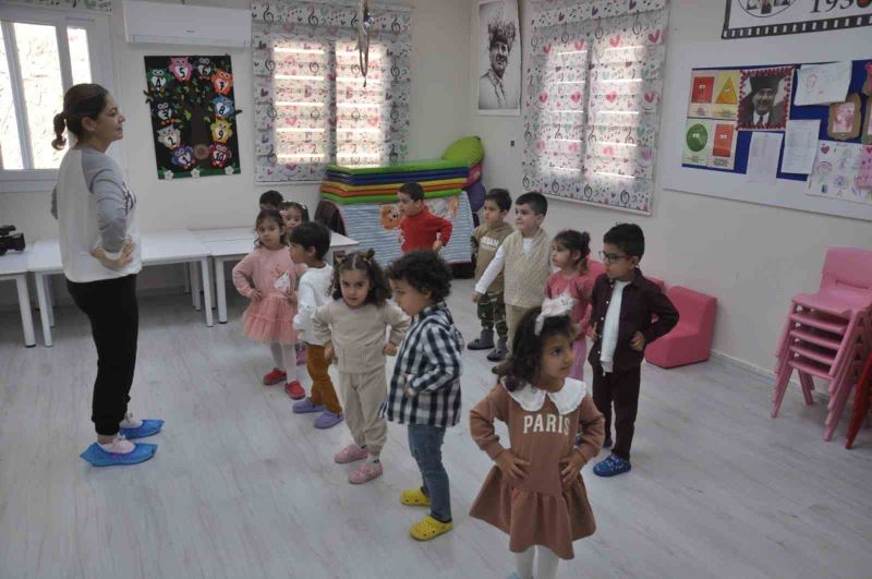 Çukurova’da deprem stresi yaşayan çocuklar için özel eğitim
