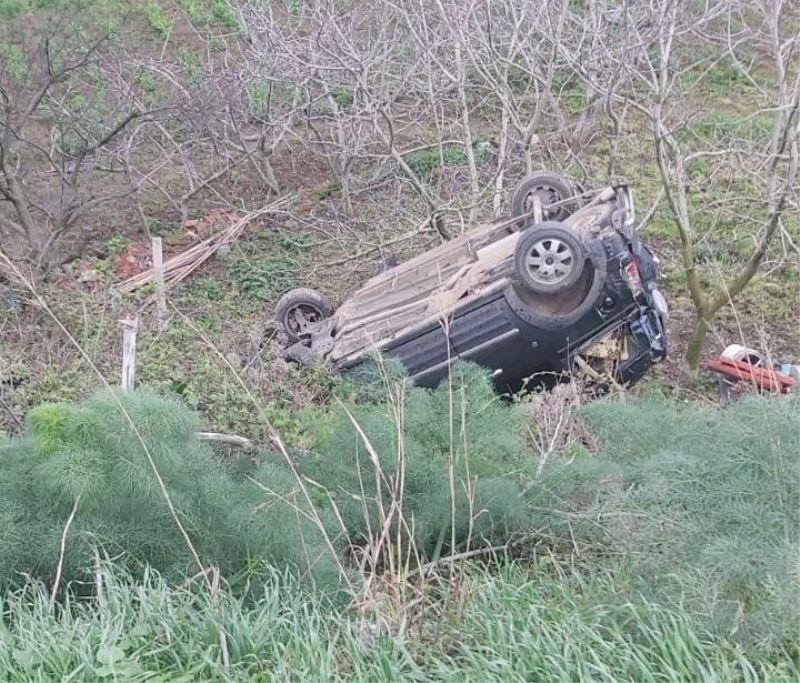 Bandırma’da trafik kazası: 2 kişi yaralı
