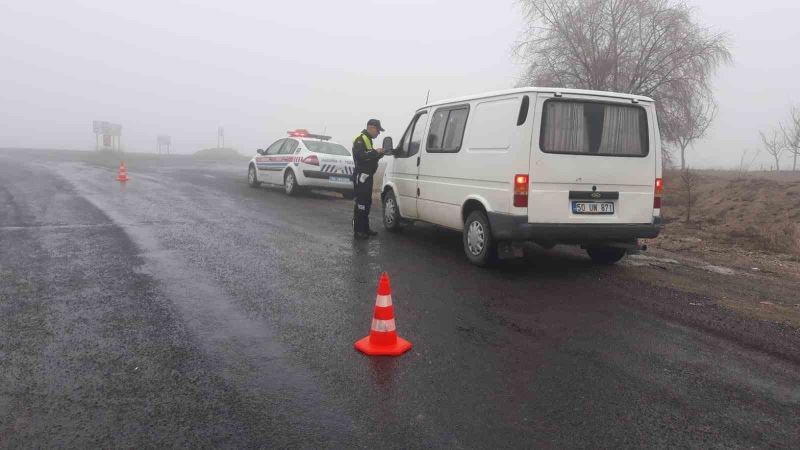 Kapadokya huzur ve güven uygulaması yapıldı
