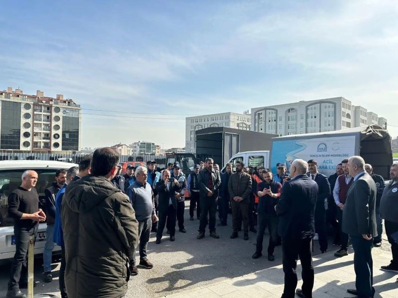 Binlerce Ramazan kolisi, konvoylarla yola çıktı
