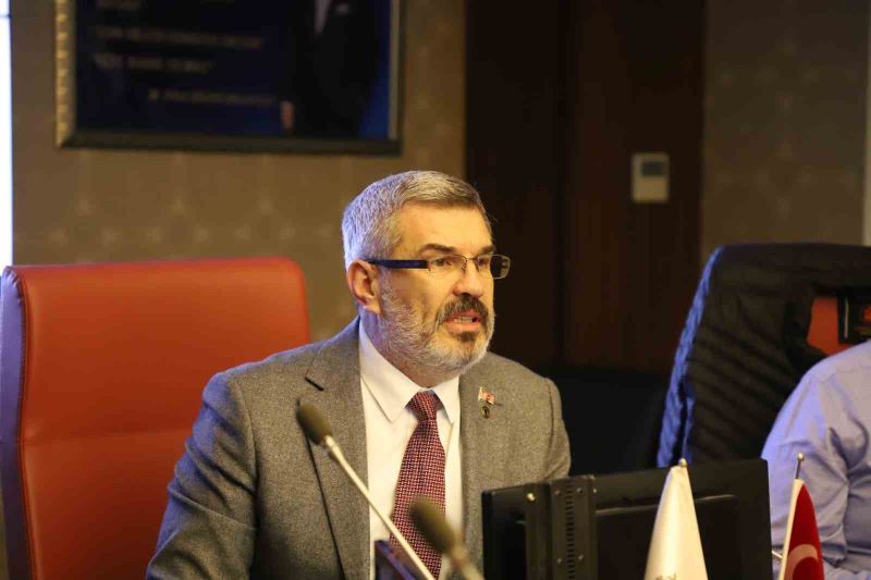 Başkan Çetin: 