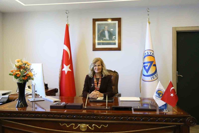 Avrasya Üniversitesinin yeni Rektörü Prof. Dr. Füsun Terzioğlu görevine başladı
