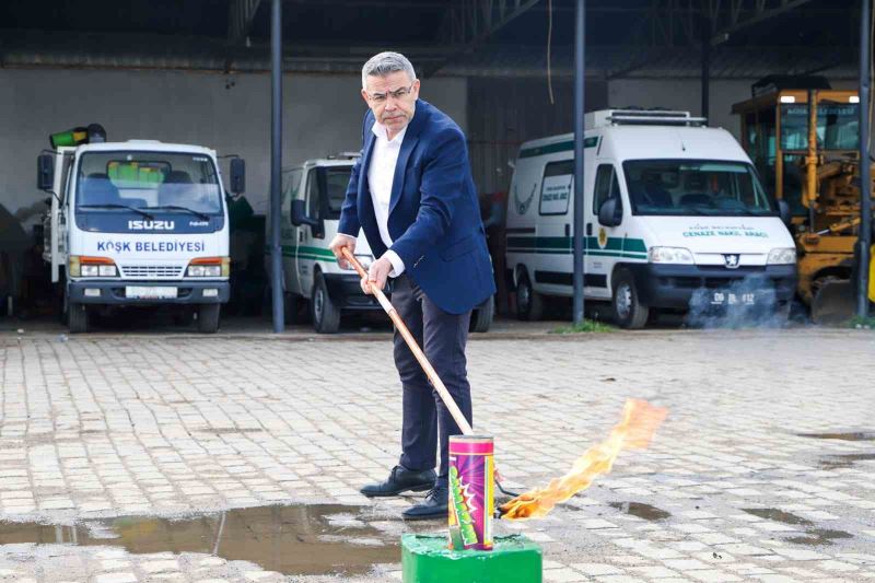 İlk topu Başkan Güler ateşledi
