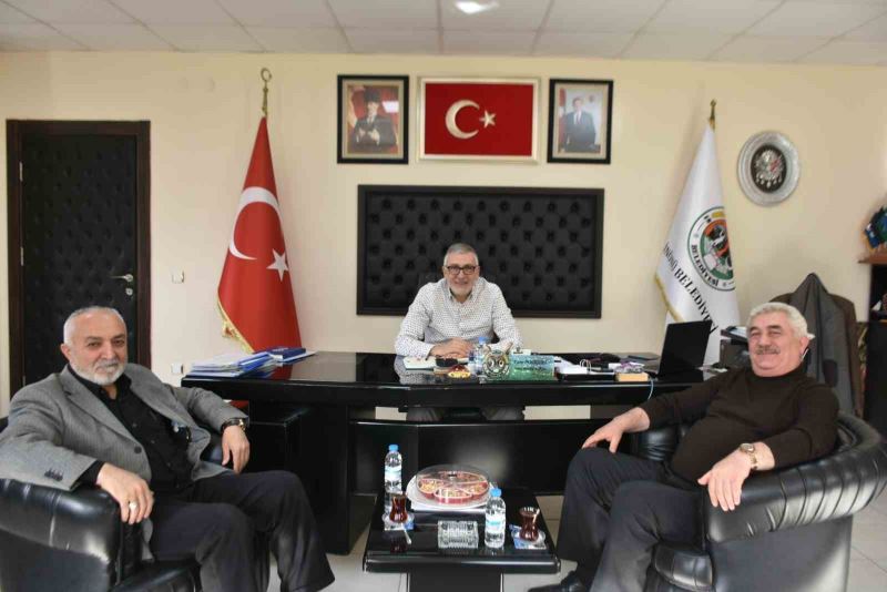 Kepez ve Yılmaz’dan Başkan Bozkurt’a ziyaret
