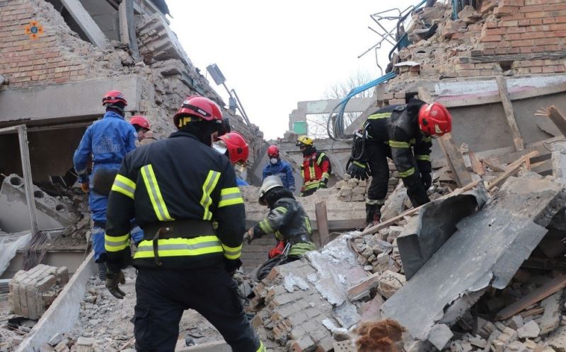 Rusya’dan Ukrayna’ya İHA saldırısı: 4 ölü, 20 yaralı

