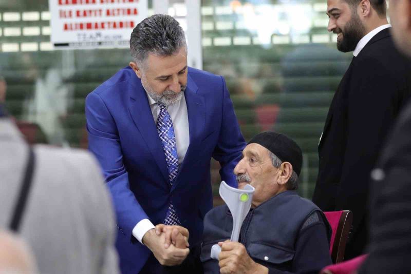 Başkan Sandal: “Bizim derdimiz de soframız da aynı”
