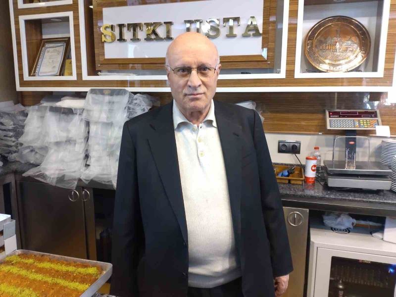 Kadayıfçı Sıtkı Usta 11 ayın sultanına hazır
