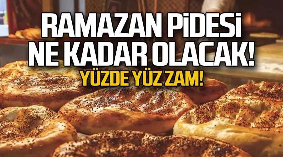 Van’da Ramazan pidesinin fiyatı belli oldu