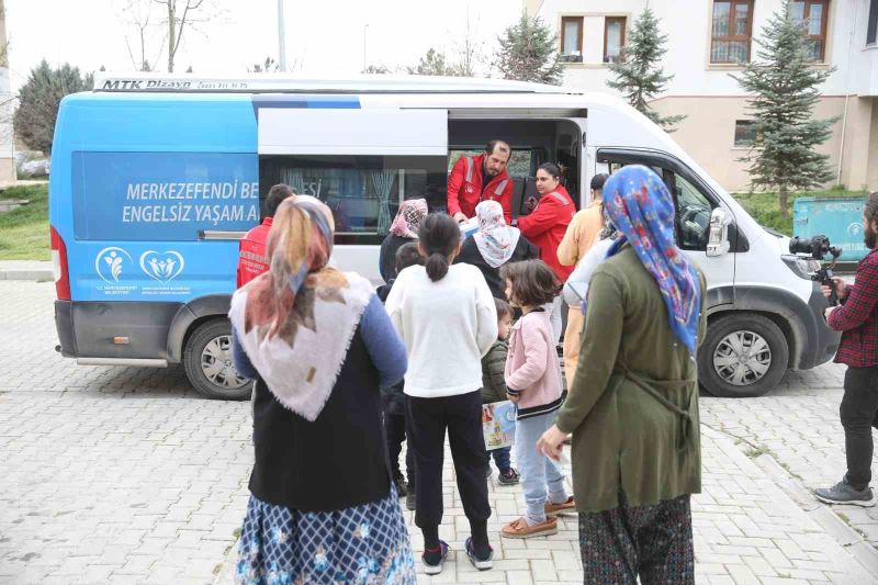 Merkezefendi Belediyesi gıda kolisi desteğini sürdürüyor
