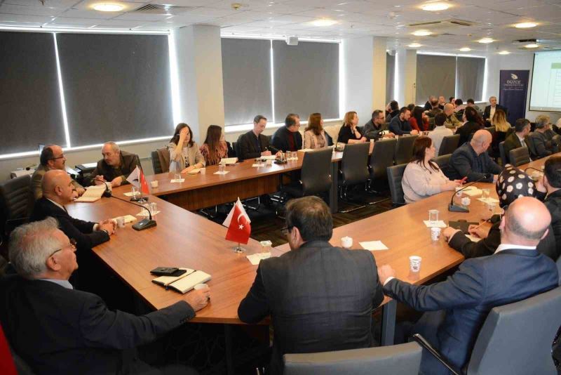 Düzce Üniversitesi’nin geleceği konuşuldu
