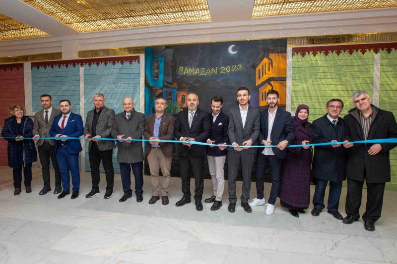 Bursa’da ramazana özel iki sergi
