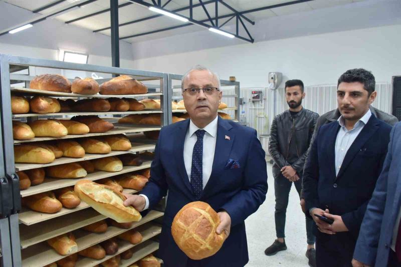 Salihli’de halk ekmek hizmete başladı
