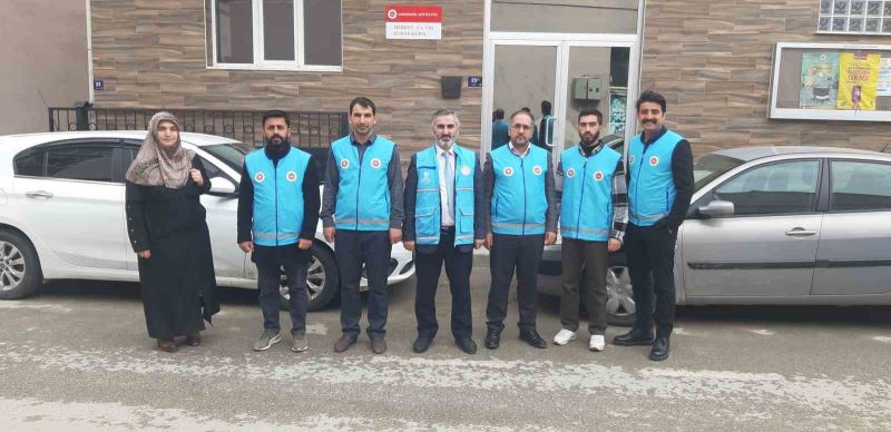 Germencik İlçe Müftülüğü Malatya’da manevi rehberlik ve danışmanlık yapacak

