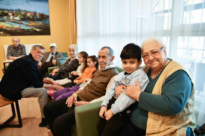 Büyükler ve küçükler gönüllerince eğlendi
