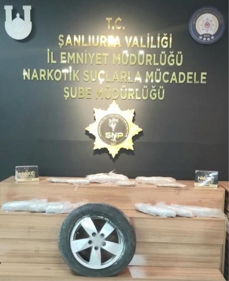 Şanlıurfa’da uyuşturucu operasyonu: 1 gözaltı
