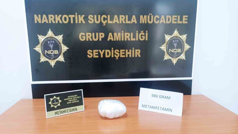 Konya’da uyuşturucu operasyonu: 1 gözaltı
